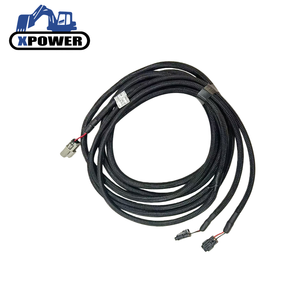 Xpower 530-00311D1 53000311D1 Conjunto de cableado del monitor para excavadoras DH220-7 DH225-7 DH370-7 - Product Image 1