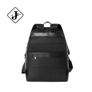 Sacs à <span class=keywords><strong>dos</strong></span> personnalisés en cuir de vache véritable pour hommes, sac à <span class=keywords><strong>dos</strong></span> noir tendance, sac à <span class=keywords><strong>dos</strong></span> d'affaires en cuir véritable pour hommes, sac pour ordinateur portable - Product Image 4