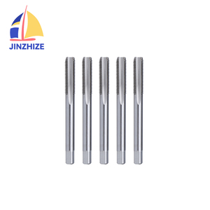 Thép không gỉ mạnh mẽ chết <span class=keywords><strong>HSS</strong></span> luồng tap với coban-bao gồm chủ đề Vỏ bọc cho M2-M30 tùy chỉnh kích thước - Product Image 1