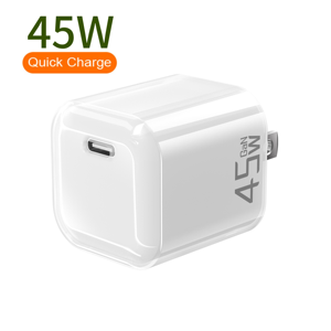 45W GAN ที่ชาร์จ USB PD 3.0 PPS, อะแดปเตอร์ชาร์จเร็วสุดติดผนังอะแดปเตอร์สำหรับ iPhone 15 PRO MAX Samsung S24อัลตร้า MacBook Air แล็ปท็อป - Product Image 1