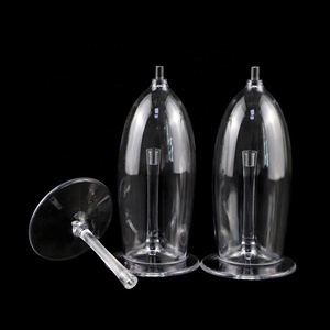 Flûtes à <span class=keywords><strong>champagne</strong></span> en plastique détachables sans BPA, recyclables, incassables, transparentes en Tritan - Product Image 6