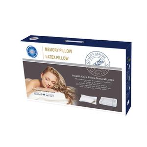 Caja de embalaje de almohada de espuma viscoelástica de papel de cartón corrugado liso plano personalizado - Product Image 5