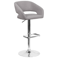 Tabouret de Bar de luxe universel, chaise de Bar moderne, avec cadre en acier, Base chromée, pivotant, plaqué