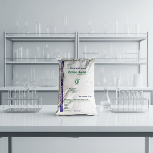 Acides <span class=keywords><strong>citrique</strong></span> et carboxylique monohydratés de qualité alimentaire CN, additif alimentaire régulateur d'acidité en forme de particules pour carreaux de céramique - Product Image 1