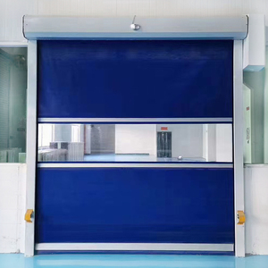 Food Factory Essential-Puerta de PVC de alta velocidad con velocidad de apertura de 1,2 m/s, certificado ISO 9001 - Product Image 1