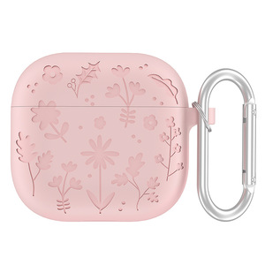 <span class=keywords><strong>เคส</strong></span>ยางสลักด้วยเลเซอร์สำหรับหูฟัง airpods Pro 2ป้องกันการสูญหายและเคสโทรศัพท์มือถือสำหรับหูฟัง airpods <span class=keywords><strong>4</strong></span> 3 2 - Product Image 1