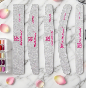 ตะไบเล็บลายม้าลายแบบสั่งทำสำหรับเล็บธรรมชาติ80/100/120/150/180/240 - Product Image 5