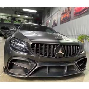 <span class=keywords><strong>Bumper</strong></span> cho <span class=keywords><strong>Mercedes</strong></span> <span class=keywords><strong>C</strong></span>-<span class=keywords><strong>Class</strong></span> W205 2015 2021 nâng <span class=keywords><strong>c</strong></span>ấp phụ tùng ô tô trang bị thêm bộ dụng <span class=keywords><strong>c</strong></span>ụ <span class=keywords><strong>c</strong></span>ơ thể xe làm cho sợi carbon cao <span class=keywords><strong>c</strong></span>ấp phía trướ<span class=keywords><strong>c</strong></span> <span class=keywords><strong>Bumper</strong></span> - Product Image 5