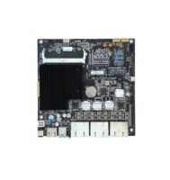 Carte mère pare-feu Inter Smart Quad Core J1900 J19E6L 2026 pour serveur routeur avec 6*I210/I211-AT et bypass en option