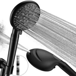 Adjustable 9-Function Handheld Showerhead Filtered Rainfall <strong>Sprayer</strong> High Pressure <strong>Detachable</strong> Design Bathroom <strong>Faucet</strong> Accessory - Product Image 1