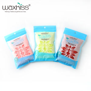 2022 waxkiss depilazione professionale stripsless fagioli di cera dura donna uomo salone uso domestico CE MSDS 100g - Product Image 2