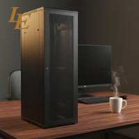 Armoire de serveur en rack pour centre de données, en acier, sur pied, 14U, 600*1000mm, en stock