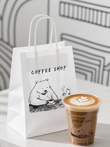 แก้วกาแฟกระดาษลูกฟูกแบบใช้แล้วทิ้ง ย่อยสลายได้เองตามธรรมชาติ ขนาด 90 มม. แบบกำหนดเองได้ พร้อมโลโก้แบบกำหนดเอง ฝาปิดสองชั้น และปลอกหุ้มแบบกำหนดเองได้ - Product Image 2