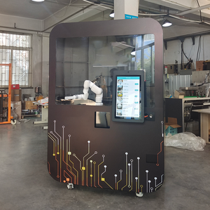 Intelligenza artificiale per interni ed esterni macchina da caffè senza equipaggio Robot chiosco caffetteria - Product Image 2