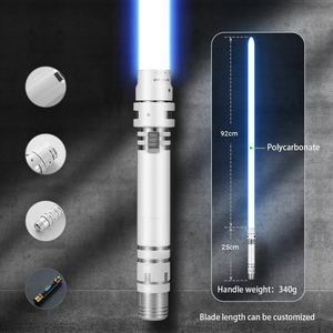 Lgt Saberstudio Lightsaber LightมีดHeavy Dueling Saber Katanaดาบเสียง,โลหะForce Dueling Saberสำหรับคอสเพลย์ - Product Image 2