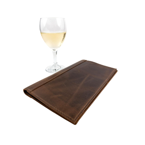 Yy Rts Fancy Check Presentator Duurzaam Lederen Cheque Presentator Draagbaar Gastchequeboek Voor Hotel - Product Image 3