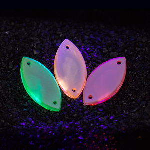 MN-Piedras preciosas Navette para vestido de baile, brillantes, de neón, para coser diamantes de imitación - Product Image 3