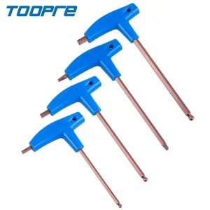 TOOPRE T25 3/4/5/6mm <span class=keywords><strong>clé</strong></span> <span class=keywords><strong>Allen</strong></span> pour vélo de route, <span class=keywords><strong>vtt</strong></span>, <span class=keywords><strong>clé</strong></span> de vélo, outil de réparation multifonctionnel pour vélo - Product Image 2
