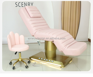 Offres Spéciales équipement haut <span class=keywords><strong>de</strong></span> gamme thérapie <span class=keywords><strong>de</strong></span> relaxation corporelle spa <span class=keywords><strong>de</strong></span> beauté salon <span class=keywords><strong>de</strong></span> beauté en cuir massage visage lit électrique - Product Image 2