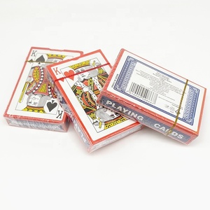 JP042 Wuyi impression usine approvisionnement vente chaude traditionnel pas cher papier cartes à jouer pont taille <span class=keywords><strong>K</strong></span> <span class=keywords><strong>Poker</strong></span> - Product Image 2