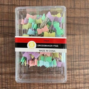 Alfileres de punto para coser, agujas de posicionamiento rectas, 100x52mm, venta al por mayor, 0,65 Uds. - Product Image 5