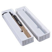 Blister en plastique PET blanc recyclé personnalisé plateau d'insertion intérieur pour parfum rouge à lèvres lisseur plat fer peigne emballage