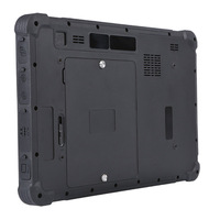 Tablet Industrial Resistente de 10.1 Pulgadas, Intel I7, 16GB+128GB, GPS, con NFC, Lector de Códigos de Barras 2D, RFID, Conector de Aviación RJ45, RS232, Precio de Fábrica