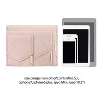 Vente en gros sac de voyage léger pliable pour bijoux sac de rangement portable pour bijoux sac de grande capacité durable multi-grille anneau boucle d'oreille bijoux