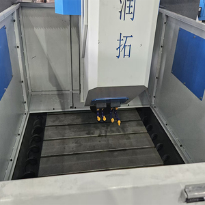 Raintech PXD5025 Series CNC Machine de perçage mobile à portique Noyau d'engrenage automatique pour moteur à bride à haute popularité PLC - Product Image 5