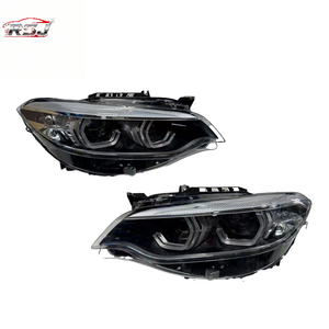 Phares LED RSJ pour <span class=keywords><strong>BMW</strong></span> Série 2 M235i 228i <span class=keywords><strong>218i</strong></span> M240i 230i F22 F23 F87 M2 2020 <span class=keywords><strong>2021</strong></span> 2022 2023, Plug and Play d'origine - Product Image 1
