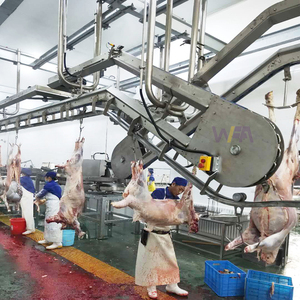 Machine commerciale d'abattage d'abattoir de moutons et de chèvres pour l'abattoir d'agneau équipement d'abattage de boucher - Product Image 1
