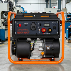 China's Lightweight 2000W Open Frame <b>Gasoline</b> <b>Generator</b> Welder Recoil Start Petrol Welding <b>Generator</b> Power - Product Image 1