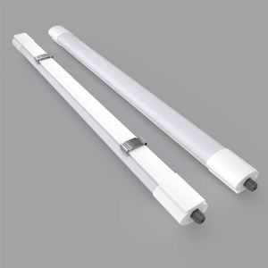 <b>LED</b> Tri-Proof <b>Light</b> IP65 Waterproof 2FT 4FT 5FT 18W 36W 45W 120LM/W Flicker Free Polycarbonate Batten with Microwave Sensor - Product Image 2