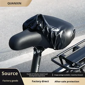 <span class=keywords><strong>Housse</strong></span> de coussin imperméable pour siège de vélo <span class=keywords><strong>Protection</strong></span> solaire pour vélo de route <span class=keywords><strong>housse</strong></span> anti-poussière pour <span class=keywords><strong>selle</strong></span> de VTT <span class=keywords><strong>housse</strong></span> de pluie pour poussière - Product Image 3