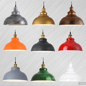 Konter Bar Restoran Bergaya Industrial Retro dengan Kerajinan Besi, Lampu Gantung Tutup Panci, Kedai Teh Susu Personalisasi Bergaya Amerika, Hot R - Product Image 3