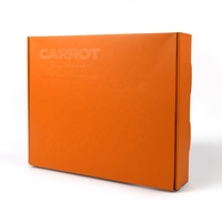 Boîte d'expédition en carton ondulé orange personnalisée avec impression UV pour cosmétiques, vêtements, cadeaux, emballage d'expédition