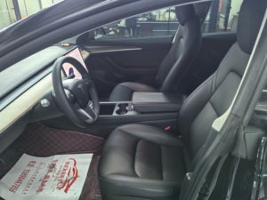 รถยนต์ไฟฟ้า <span class=keywords><strong>Tesla</strong></span> Model <span class=keywords><strong>3</strong></span> <span class=keywords><strong>SR</strong></span>+ 3D6 Turbo Automatic Leather R18 ปี 2021 พวงมาลัยซ้าย ระบบปรับอากาศแบบ Heat Pump ฝาท้ายไฟฟ้า เจ้าของเดียว รถมือสอง - Product Image 4