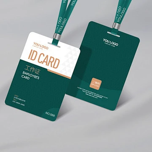 Foto personalizada Pvc <span class=keywords><strong>Tarjeta</strong></span> <span class=keywords><strong>de</strong></span> identificación colgante Identificación digital Tarjetas <span class=keywords><strong>de</strong></span> visita <span class=keywords><strong>Tarjeta</strong></span> <span class=keywords><strong>de</strong></span> evento para control <span class=keywords><strong>de</strong></span> acceso con diseño libre <span class=keywords><strong>de</strong></span> cordón - Product Image 3