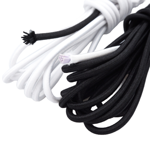 Sangle élastique de 5 mm, flexible et durable, pour la fabrication et la réparation de sacs - Product Image 1