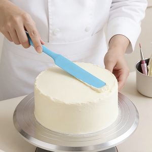 Juego <span class=keywords><strong>de</strong></span> Utensilios <span class=keywords><strong>de</strong></span> <span class=keywords><strong>Cocina</strong></span> <span class=keywords><strong>de</strong></span> Silicona Azul <span class=keywords><strong>de</strong></span> 5 Piezas, Antiadherentes, con Logotipo Personalizado al por Mayor, Espátula <span class=keywords><strong>de</strong></span> Silicona, Juego <span class=keywords><strong>de</strong></span> Utensilios <span class=keywords><strong>de</strong></span> <span class=keywords><strong>Cocina</strong></span> - Product Image 2