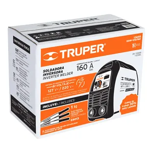 Saldatrice Inverter Truper 160A 127/220V Bi-Voltage 1 Unità in Scatola Attrezzatura per Saldatura - Product Image 2