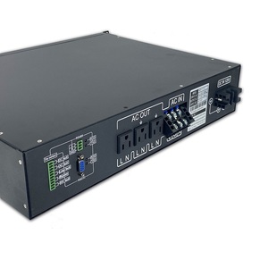 Fuente de Alimentación de Alta Eficiencia 220VDC 220VAC 2KVA de Montaje en Rack Monofásica con Salida de Onda Sinusoidal Pura de 1600W 50/60Hz para Aplicaciones Industriales - Product Image 3