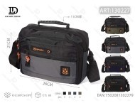 Borsa a tracolla multifunzionale da uomo in nylon con cerniera, casual, portatile, per tutte le stagioni - Product Image 1