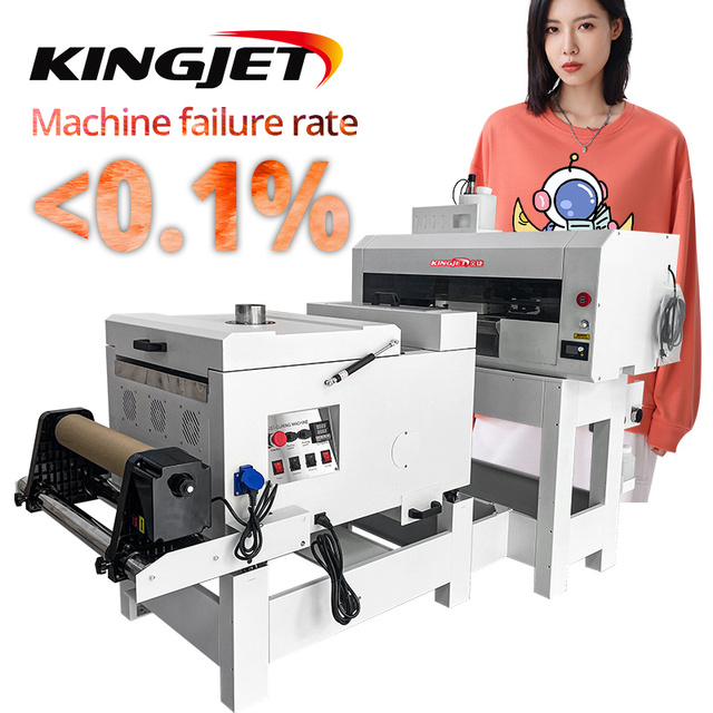 KINGJET High Productivity New High Quality Stable 12 Inch 30cm Printing Width DTF Printer