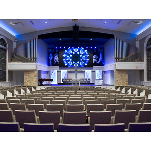 Écran LED d'affichage vidéo fixe pour intérieur, panneau d'affichage intérieur, écran LED pour église, P1.25 1.25 mm, P1.86 1.86 mm, P2.5 2.5 mm - Product Image 3