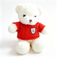 Boneka Beruang Bordir Custom Murah Grosir dengan Isian Kapas PP, Boneka Hewan Super Lembut, Harga Pabrik