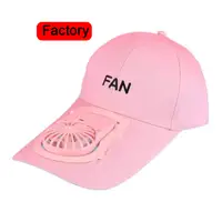 Golf Hat Fan with 3 Speed, USB Charging, 500 mAh Battery