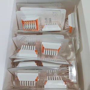 Clip de ligadura vascular de metal laparoscópico médico Clip de ligadura Weck China Clips de ligadura de titanio - Product Image 5