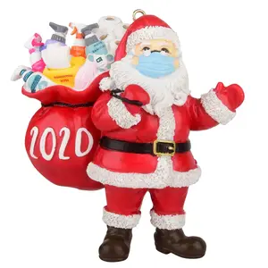 Ty1753 Santa Kerst Magneet Stickers Kerstmis Koelkast Magneet Kerstboom Opknoping Decor Kids Vrienden Kerstcadeau