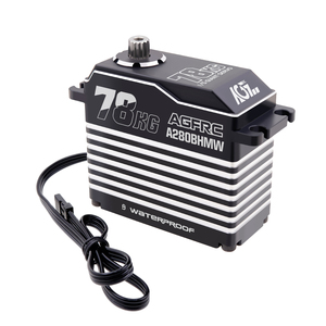 รถบังคับวิทยุ AGFRC A280BHMW 78KG 8.4V 15T ขนาดใหญ่ เกียร์เหล็ก ทนทาน กันน้ำ IP67 ระบบดิจิตอล โปรแกรมได้ พร้อมมอเตอร์แบบไร้แปรงถ่าน ขายดี - Product Image 2